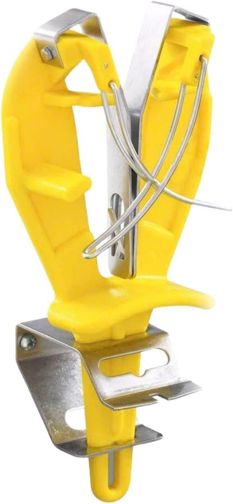 BOBET Stainless Steel Fine Knife Sharpener, White, Sharpener for Kitchen, Ideal for Home & Kitchen Prep Tools image number 2