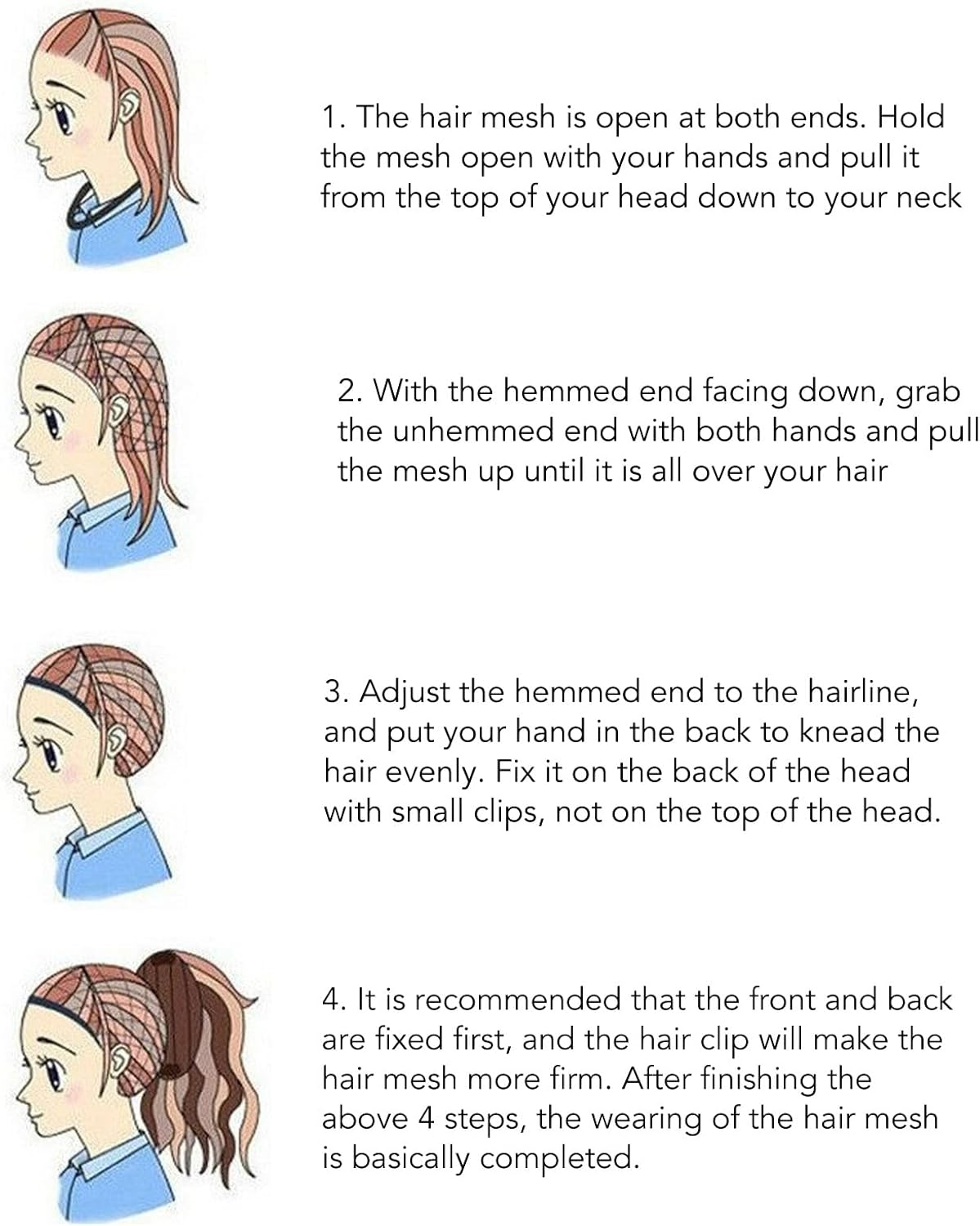 Long Straight Wig, Long Straight Wig, Synthetic Wig, Black, Straight Wig, Long Wig with for Women, Heat Resistant, Fashionable, Elegant, Synthetic image number 6