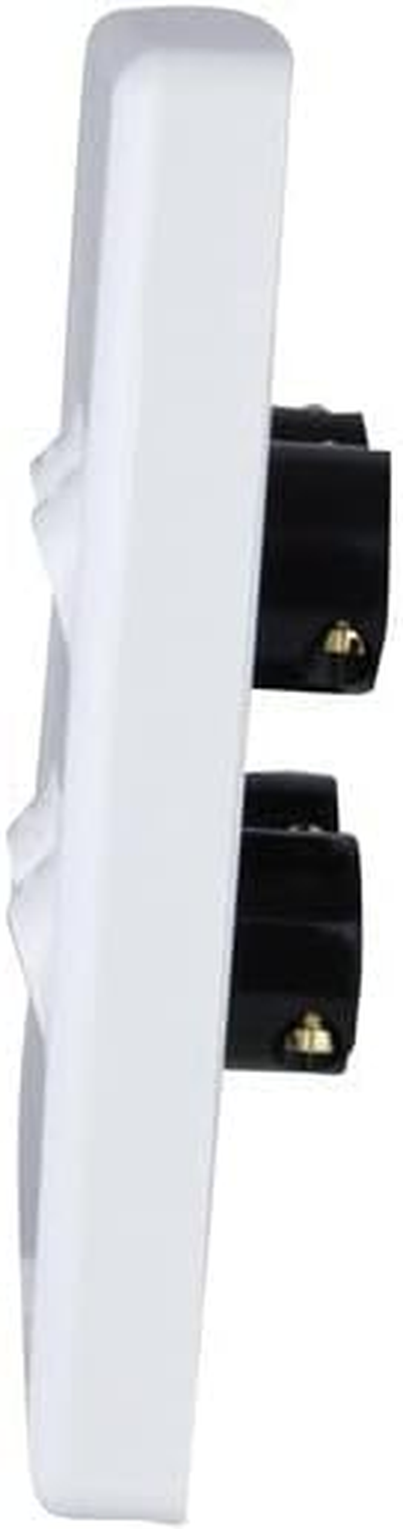 Clipsal C2000 Series 4 Gang 10A Vertical Classic Switch, White Electric image number 1
