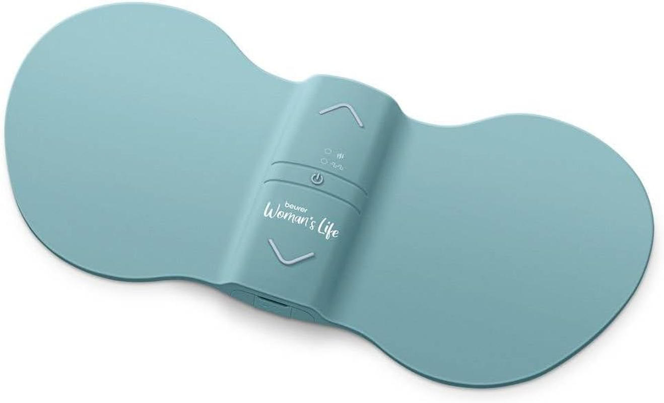 Beurer EM55 Menstrual Relax+ | TENS & Heat for Natural Menstrual Pain Relief | Larger Heating Surface | Suitable for Endometriosis | Rechargeable Battery | Wear under Clothes | Medical Device image number 4