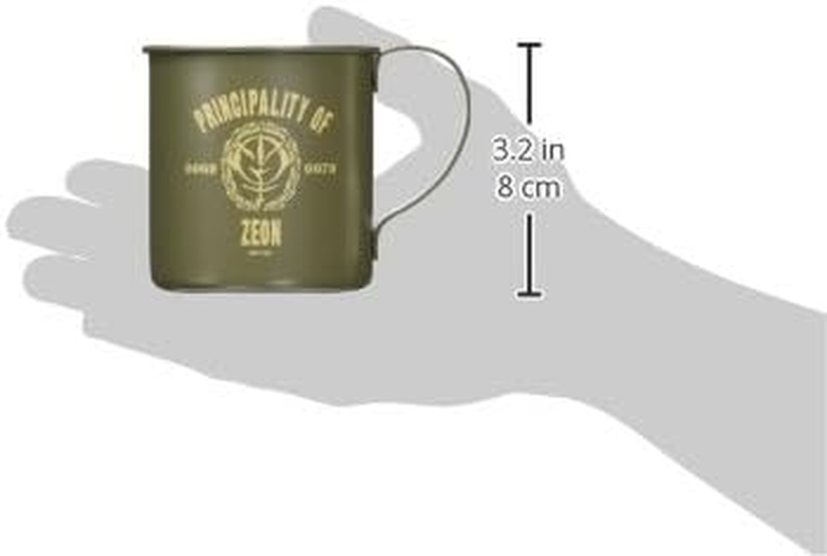 Mobile Suit Gundam Zeon Stainless Mug Cup image number 2
