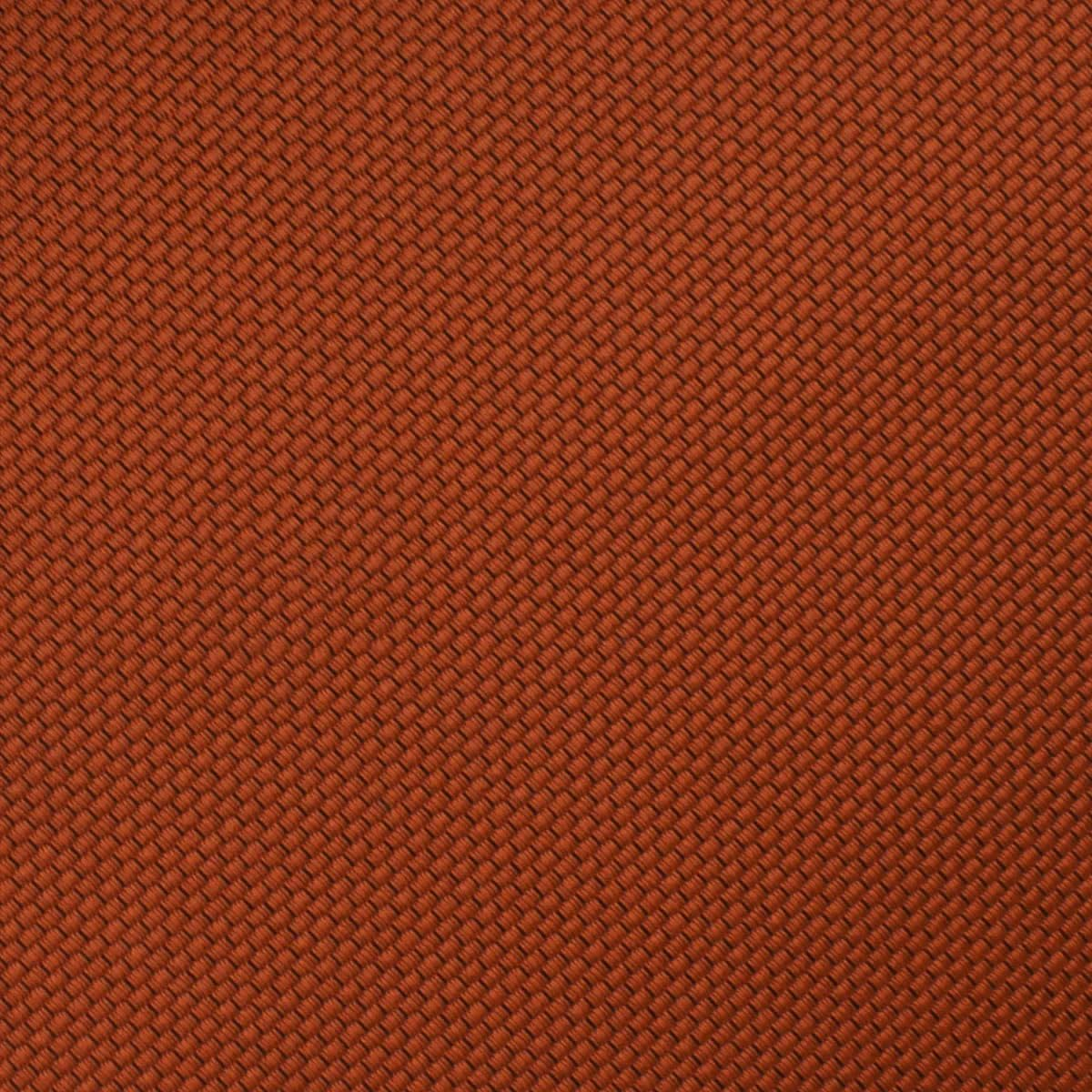 OTAA Burnt Orange Rust Weave Skinny Tie Casual Ties for Men - Perfect Neck Tie for Groomsmen Wedding Ties or Formal Occasions - Ideal Gifts for Him image number 2