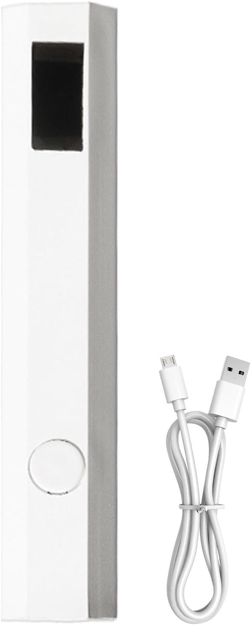 Tuxuseo Handheld UV Light for Gel Nails, UV Nail Lamp, Small Handheld Gel Polish UV Light, Portable Nail Dryer with 2 Timers, LED