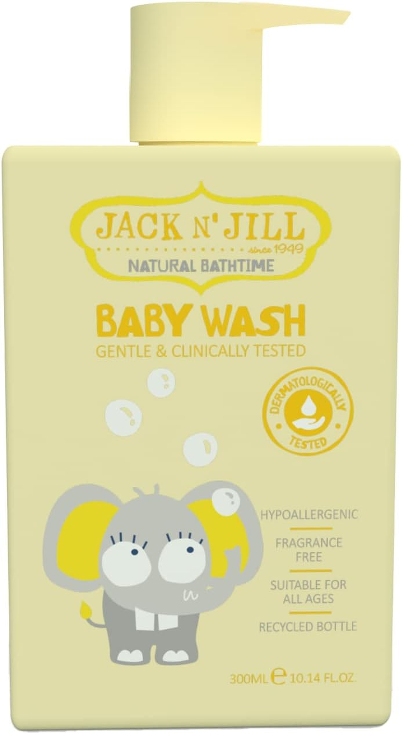 Jack N' Jill Blissful Bubbles Bubble Bath and Magic Bubble Wand 300Ml