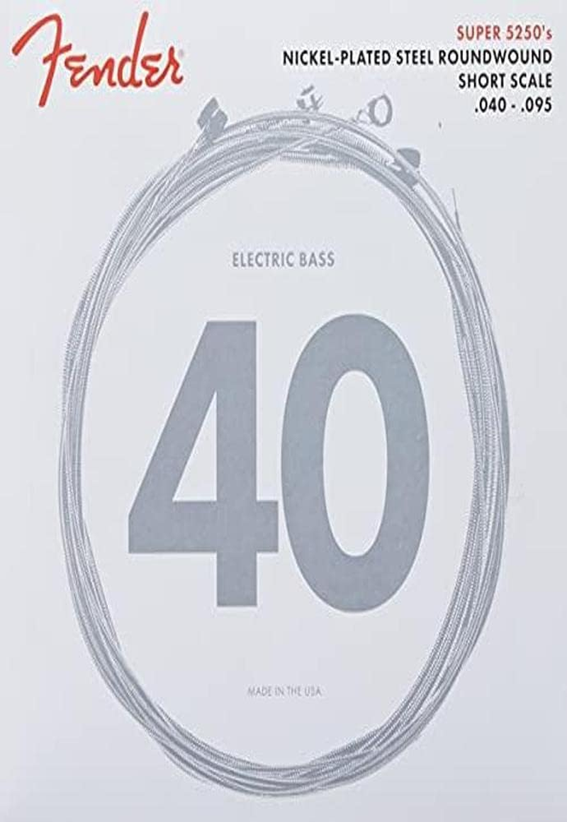 Fender Super 250'S Nickel-Plated Steel Bass VI Strings