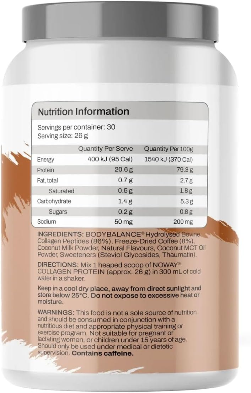 ATP Science NOWAY Collagen Protein Iced Coffee 30 Serves