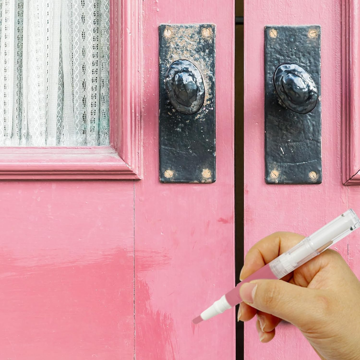 12Pcs Touch up Paint Brushes - Wall & Furniture Repair Pen Set for Drywall, Cabinets, Stains and Scratches Large Capacity Paint Touch for Easy Home Improvement image number 1