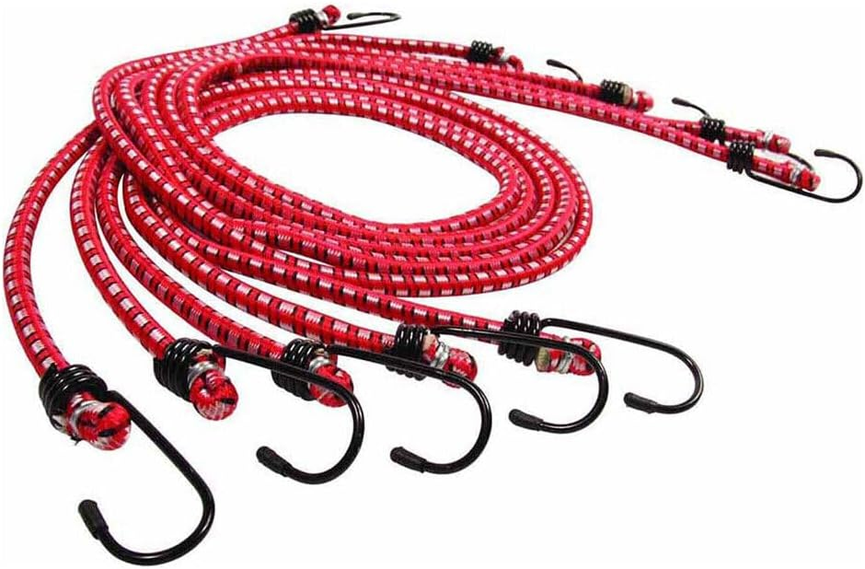 Tootoo Handy Hardware Bungee Cords Octopus Strap Heavy Duty Elastic Tie Downs Secure (60Cm) image number 1