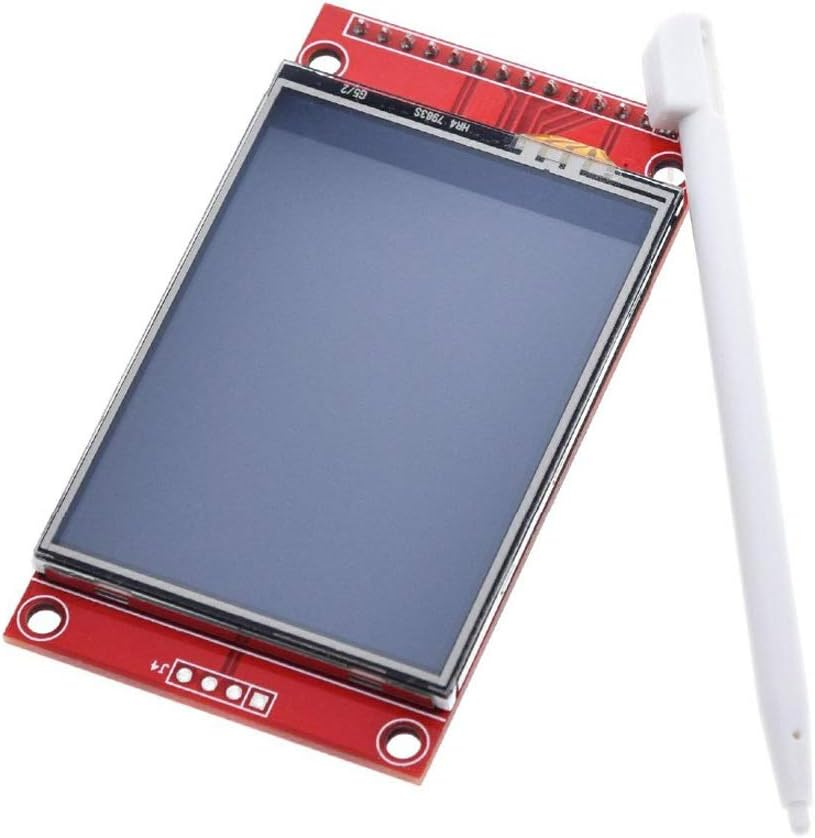 Hiletgo 2.4" SPI TFT LCD Display 2.4 Inch ILI9341 Touch Panel LCD ILI9341 240X320 5V 3.3V image number 6
