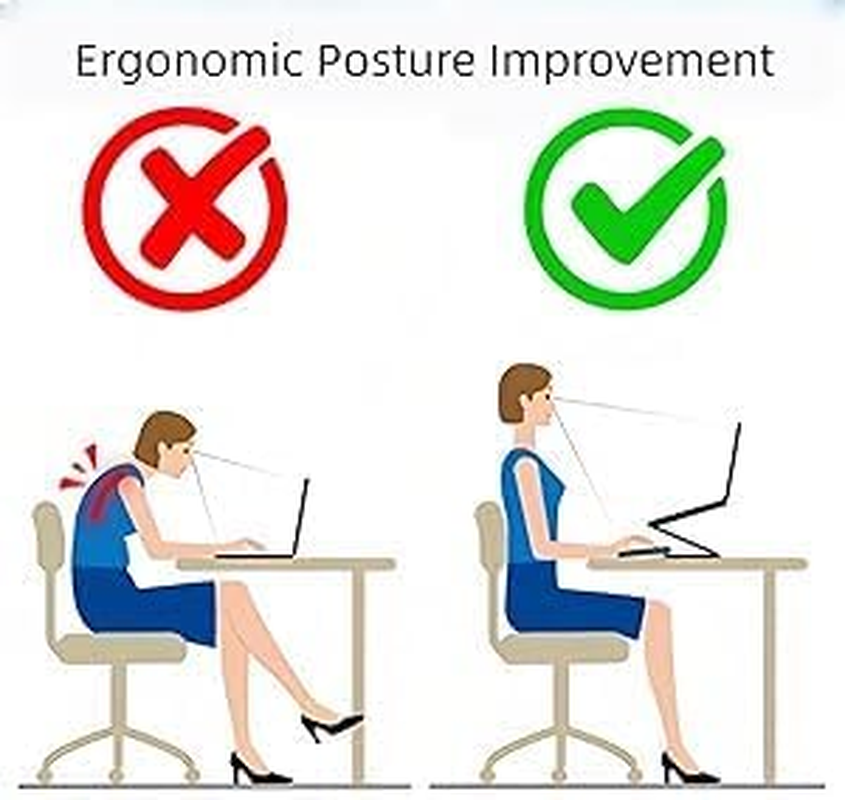 Gadget Garage, 10-17.3 Inch Laptop Stand, 360&deg; Rotatory, Height Adjustable to 30Cm, Metal, Foldable, Anti-Slip Base