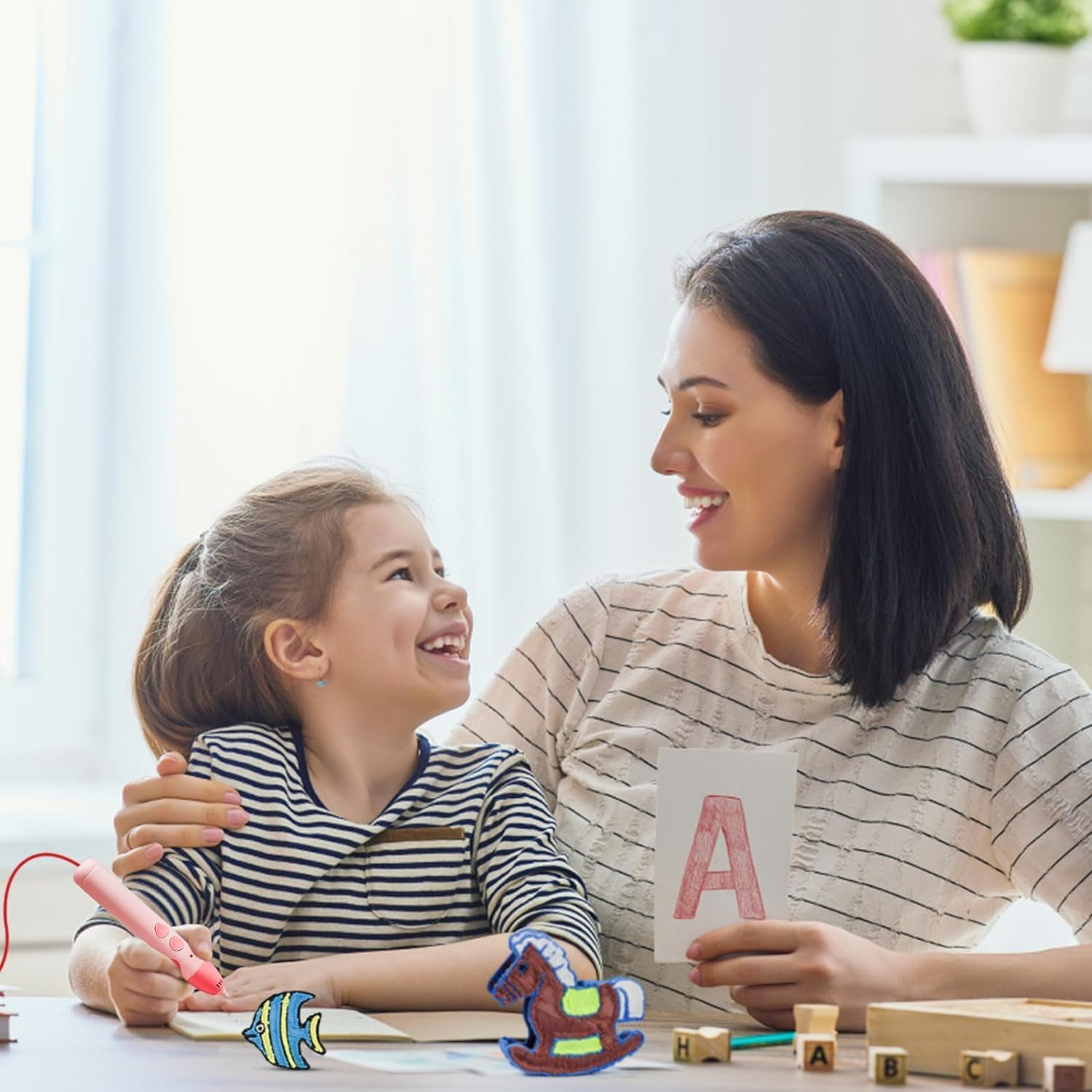 3D Pen Filament Pen Refill in 20 Colors, 1.75Mm Pla-Compatible SCRIB3D MYNT3D 3D Pen, Print Pen Filament Plastic for Doodlers to Create Crafts, Gel Clay Materials image number 4