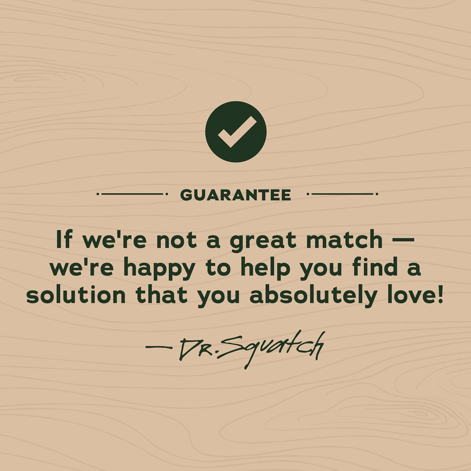 Dr. Squatch Natural Deodorant for Men 2 Pack Wood Barrel Bourbon &ndash; Odor-Squatching Men'S Deodorant Aluminum Free (2.65 Oz, 2 Pack) image number 5