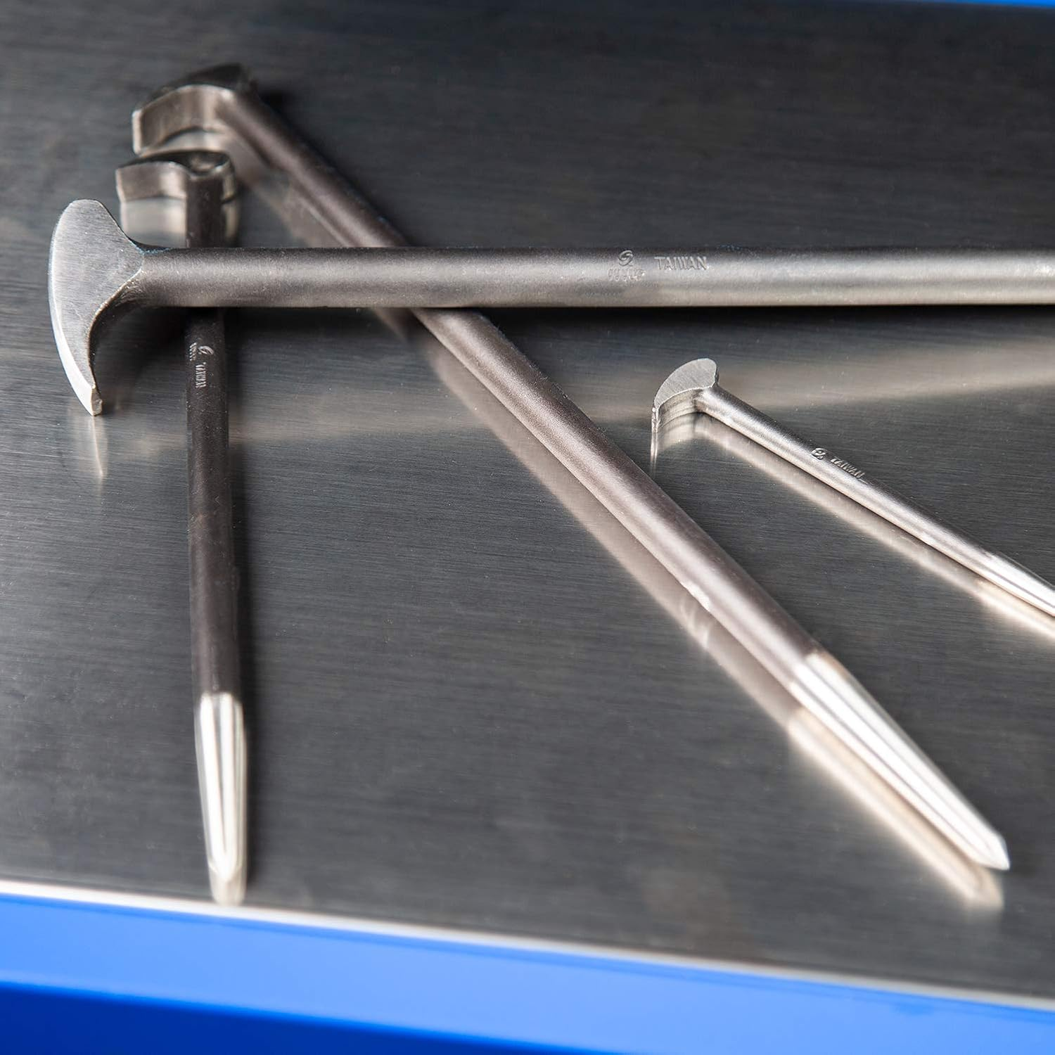 SUNEX TOOLS 9804 Rolling Head Pry Bar Set, 6-Inch - 20-Inch, 4-Piece image number 6