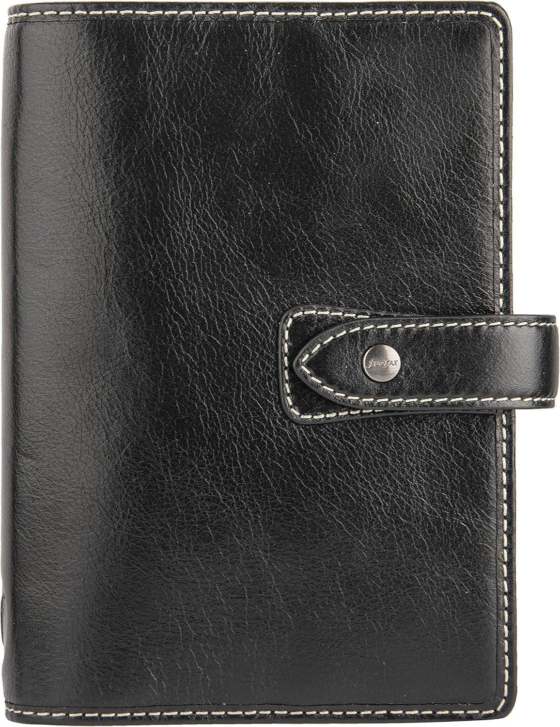 Filofax Malden A5 Leather Organiser - Navy image number 3