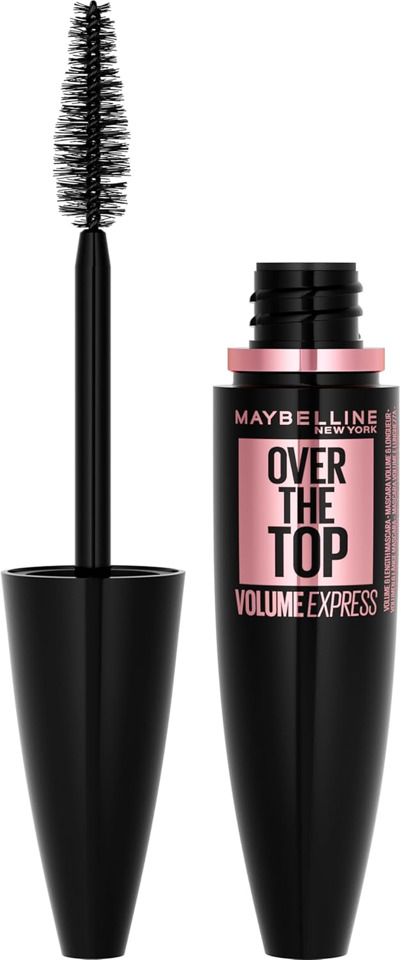 MAYBELLINE 8.7Ml MASCARA over the TOP BLACK