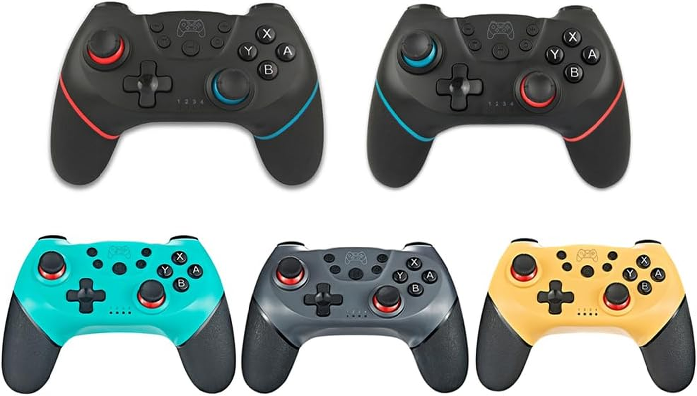 Wireless Controller Gamepad Joypad Remote Joystick for Switch Console Lite, Switch Remote Controller Gamepad Joystick Supports Gyro Axis Withturbo and Dual Vibration (Silverygrey)