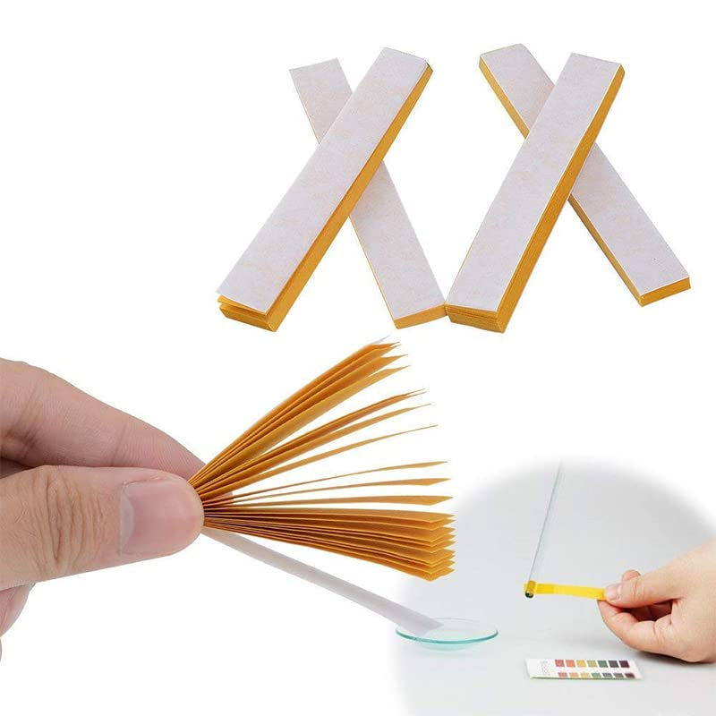 AIMALL PH Test Strips Litmus Paper Set for Saliva Urine Acid Alkaline Pool Liquid Indicator with 1-14 PH Scale for Accurate Testing of Water, Soil, and More image number 3