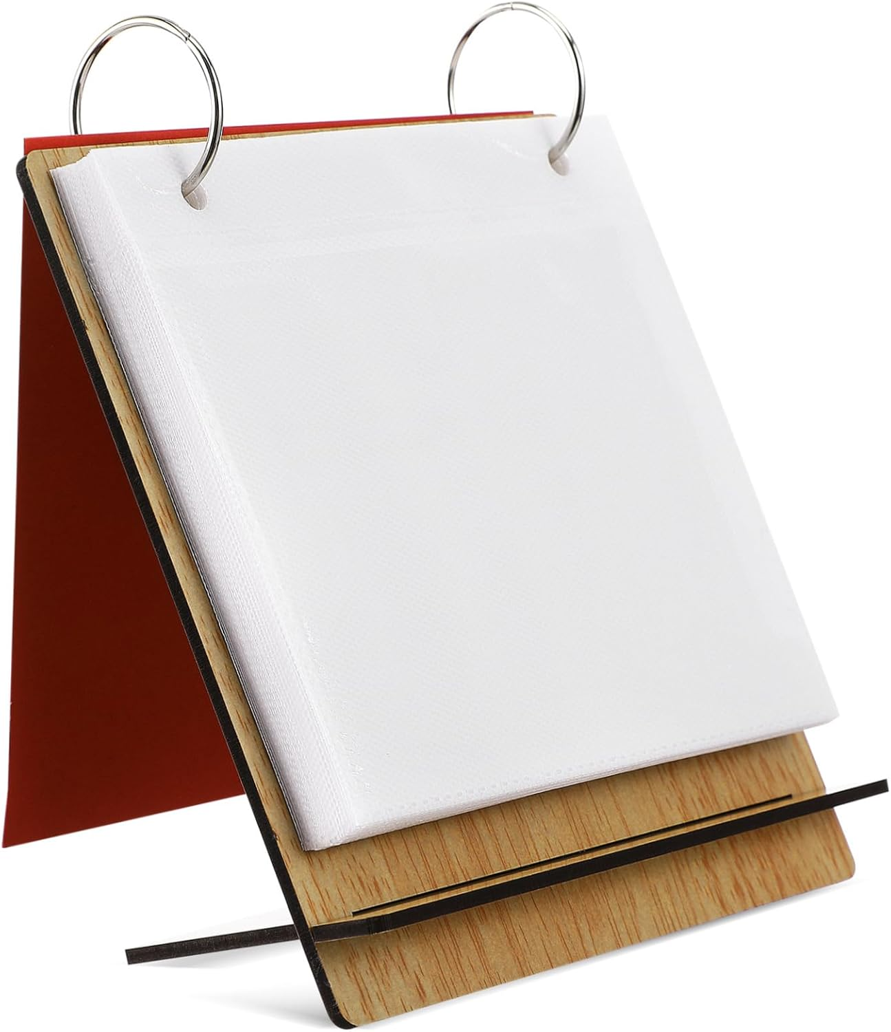 Desktop Flip Photo Album 6.29X5.97Inch Photo Frame 25 PVC Pockets Space-Efficient Baby Album Book