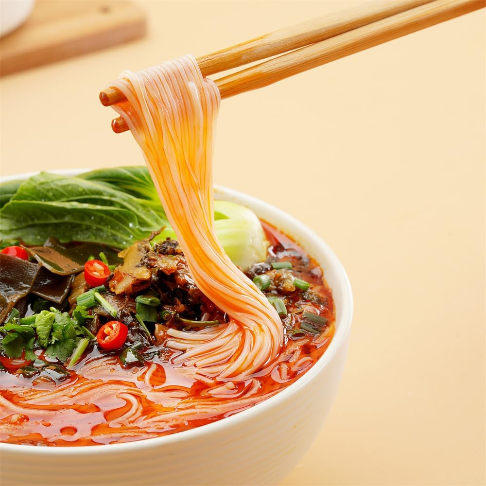 Baijia Mianyang Flavor Rice Noodle, 150 G image number 3