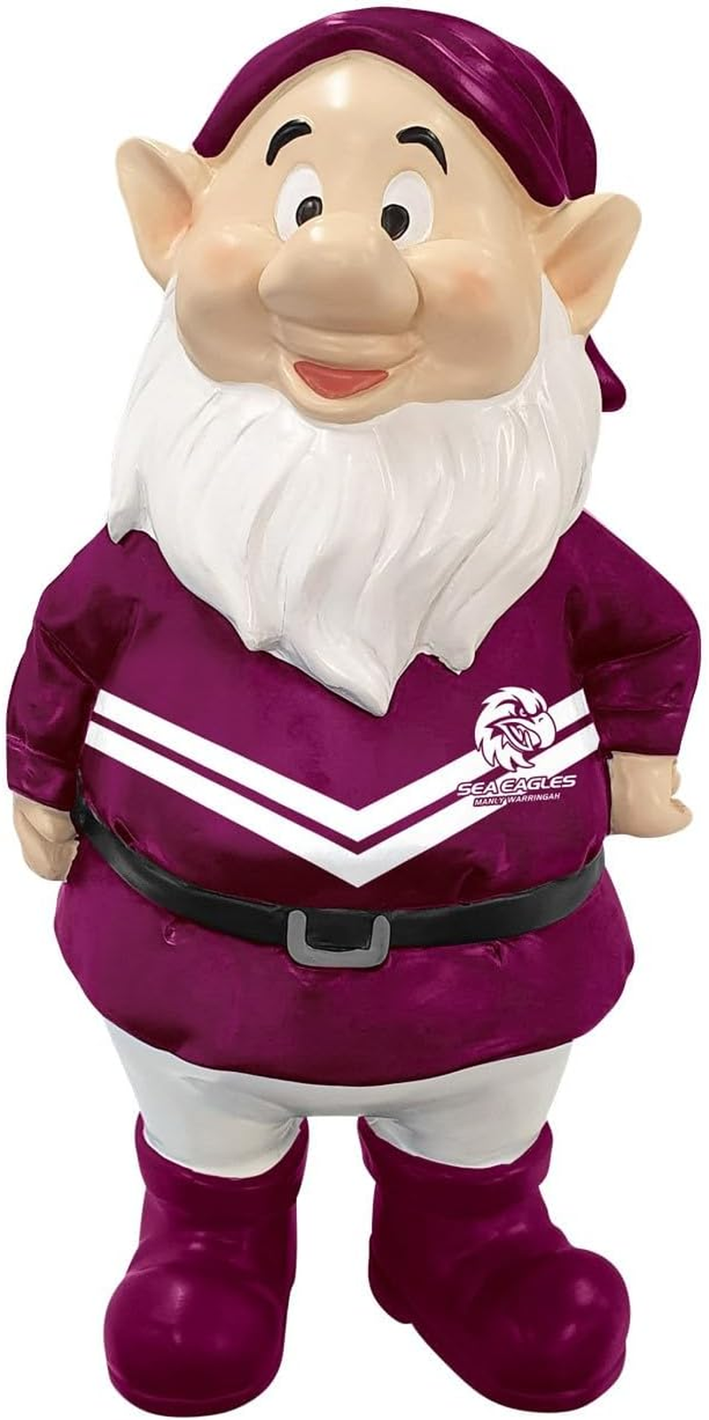 Manly Sea Eagles NRL Mini Garden Gnome in Team Colours * 2022 Model
