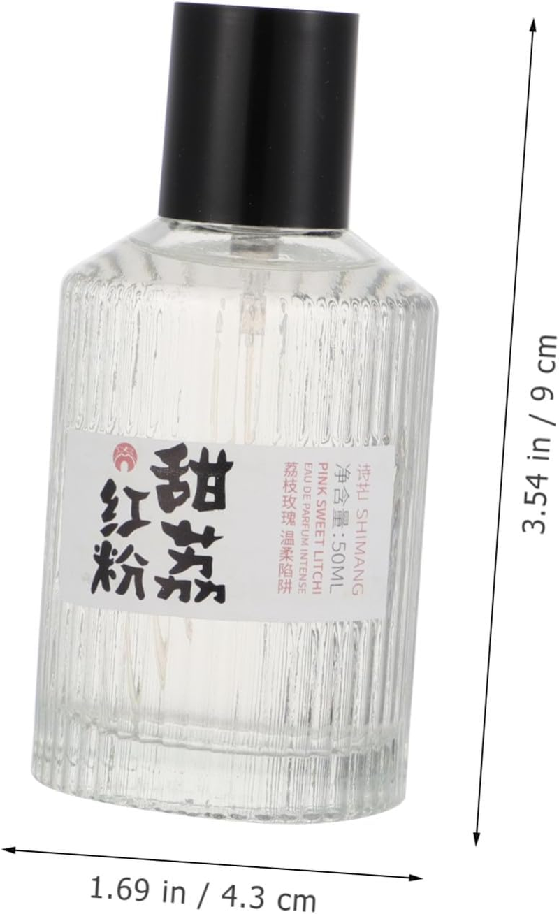 SOESFOUFU Japanese Style Fresh Perfume for Men and Women Portable Lightweight Fragrance Spray with Natural Scent for Travel Parties and Daily Use