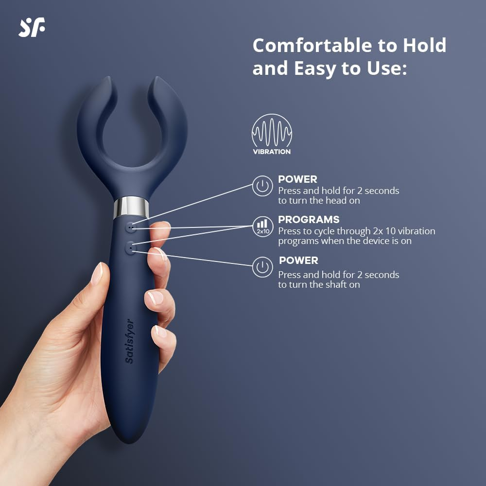 Satisfyer Endless Fun, Blue image number 1