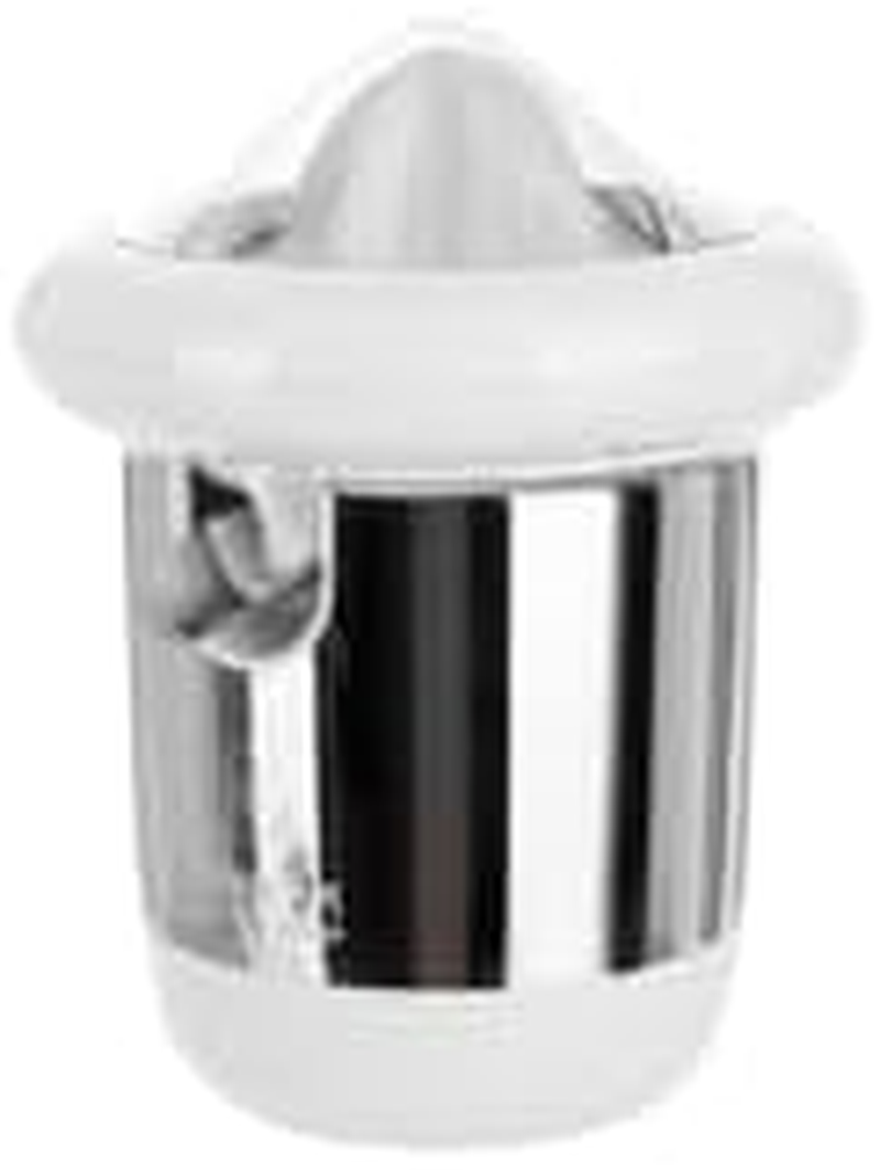 Kasanova Trazzi W60 Electric Citrus Press White Chrome ABS Plastic Stainless Steel 18/10 Electronic Components