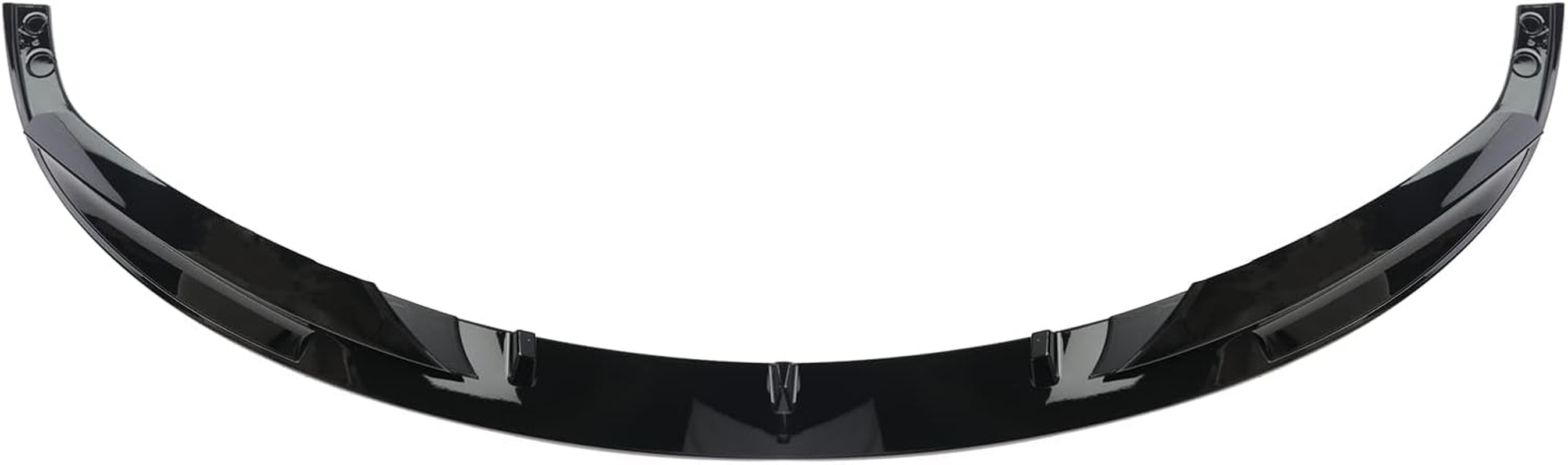 ZZDSNJ Front Lip for 2013-2018 BMW 3 Series F30 F35 Base Bumper,Glossy Black ABS Bumper Spoiler for 320I 325I 328I 335I M Sport Front Bumper Lip image number 1