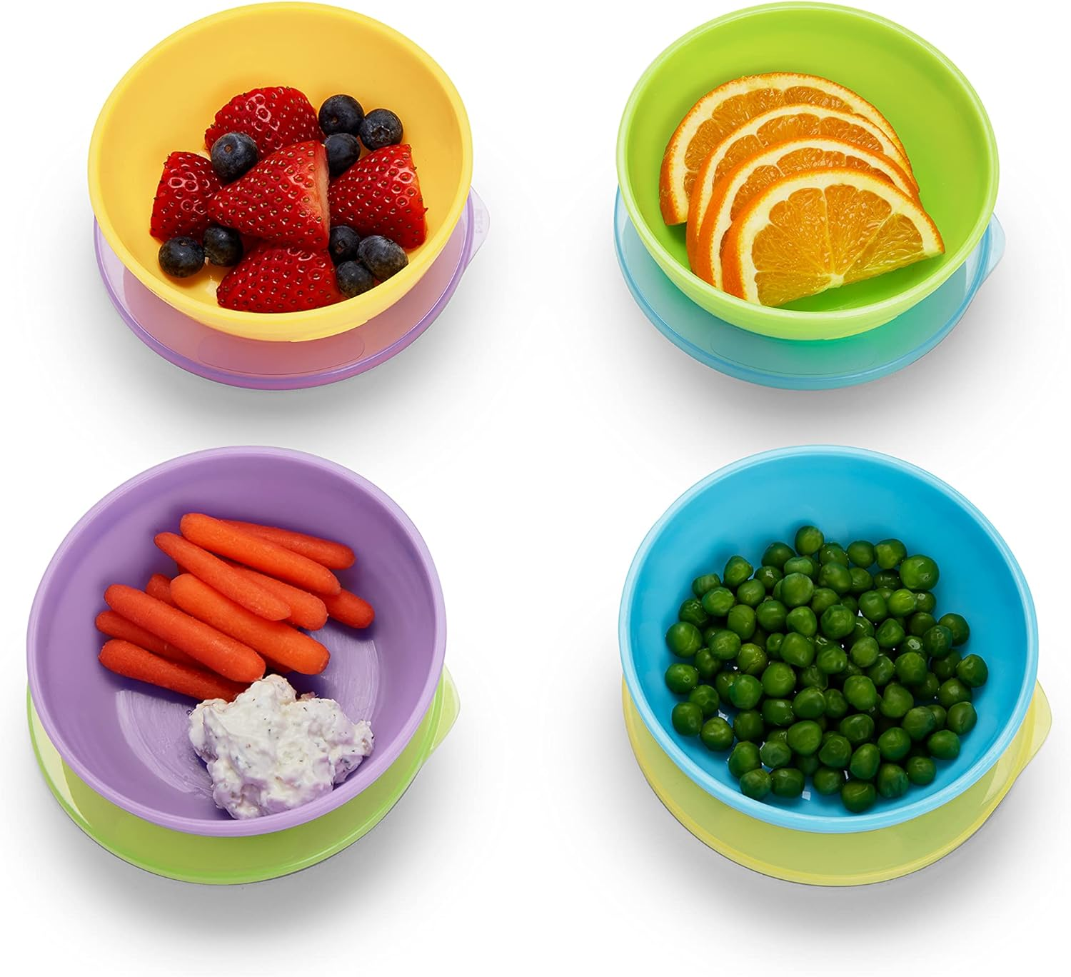 Munchkin Love-A-Bowls 10 Piece Feeding Set image number 6