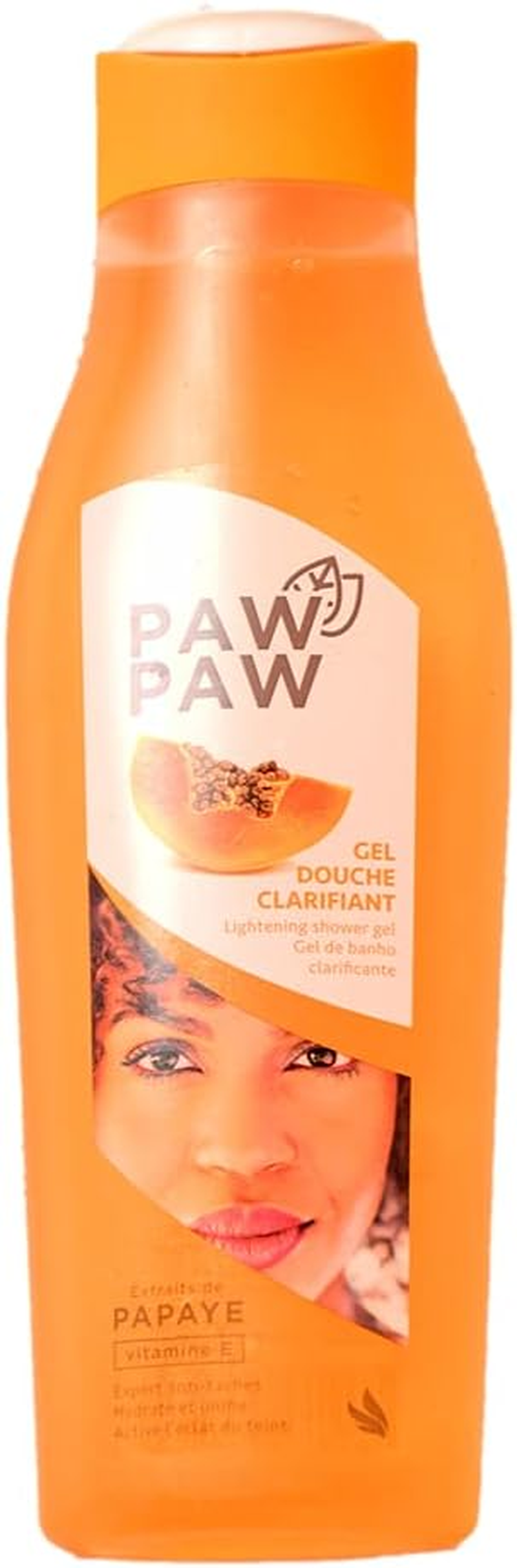Paw Paw Clarifying Shower Gel with Vitamin E and Papaya Extracts 500Ml