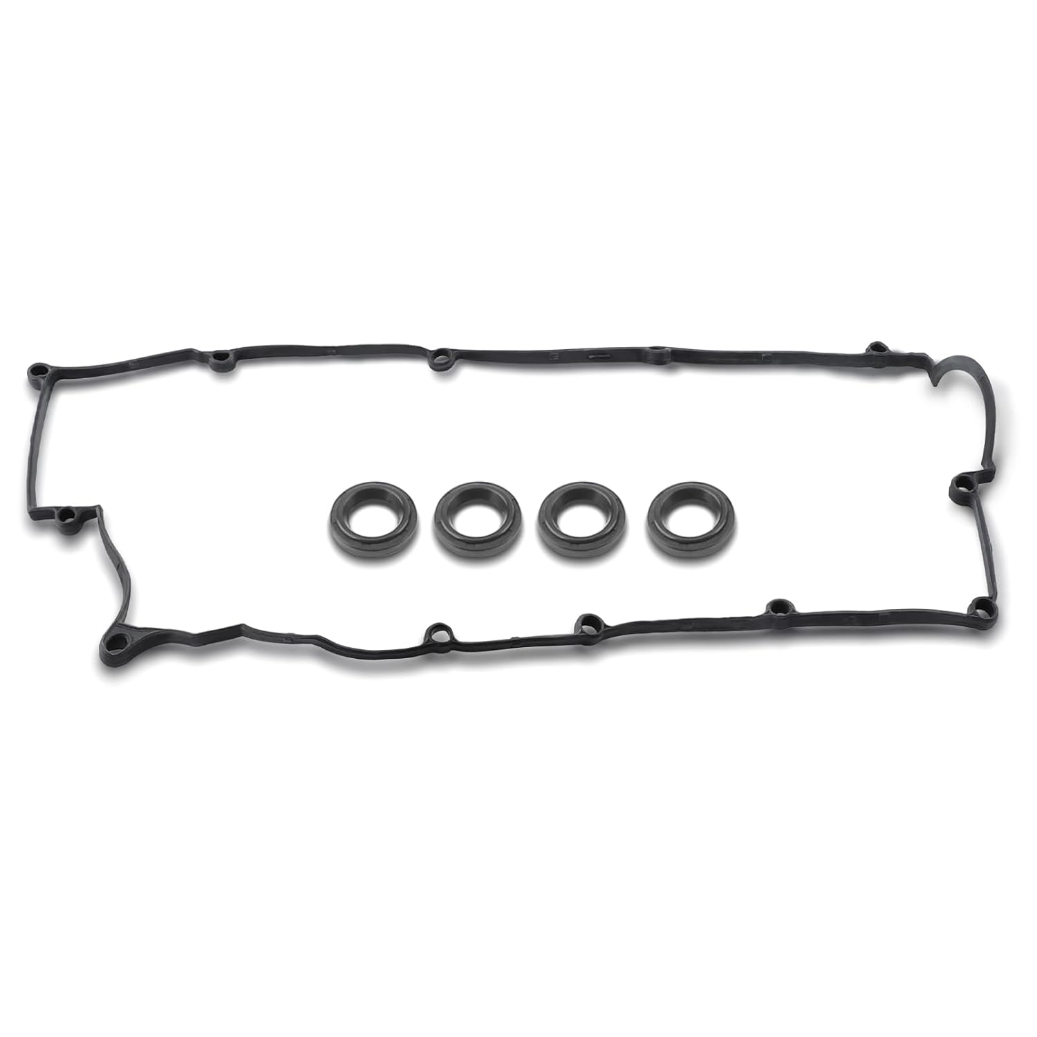Valve Cover Gasket with Spark Plug Seals for Hyundai Elantra 03-12/Tiburon 03-08/For Tucson 05-09 for Kia Spectra 04-09/Spectra5 05-09/Sportage 05-10 2244123800 2244323001 image number 4