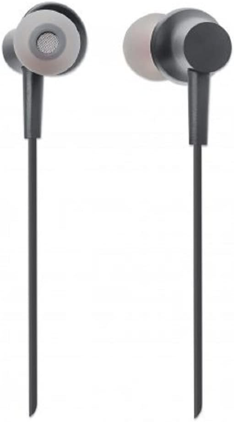 Manhattan Sound Science In-Ear Bluetooth Sports Headset with Neckband - Bluetooth 5.0 + EDR - In-Ear Design - Omnidirectional Microphone - Built-In Controls - Black image number 4