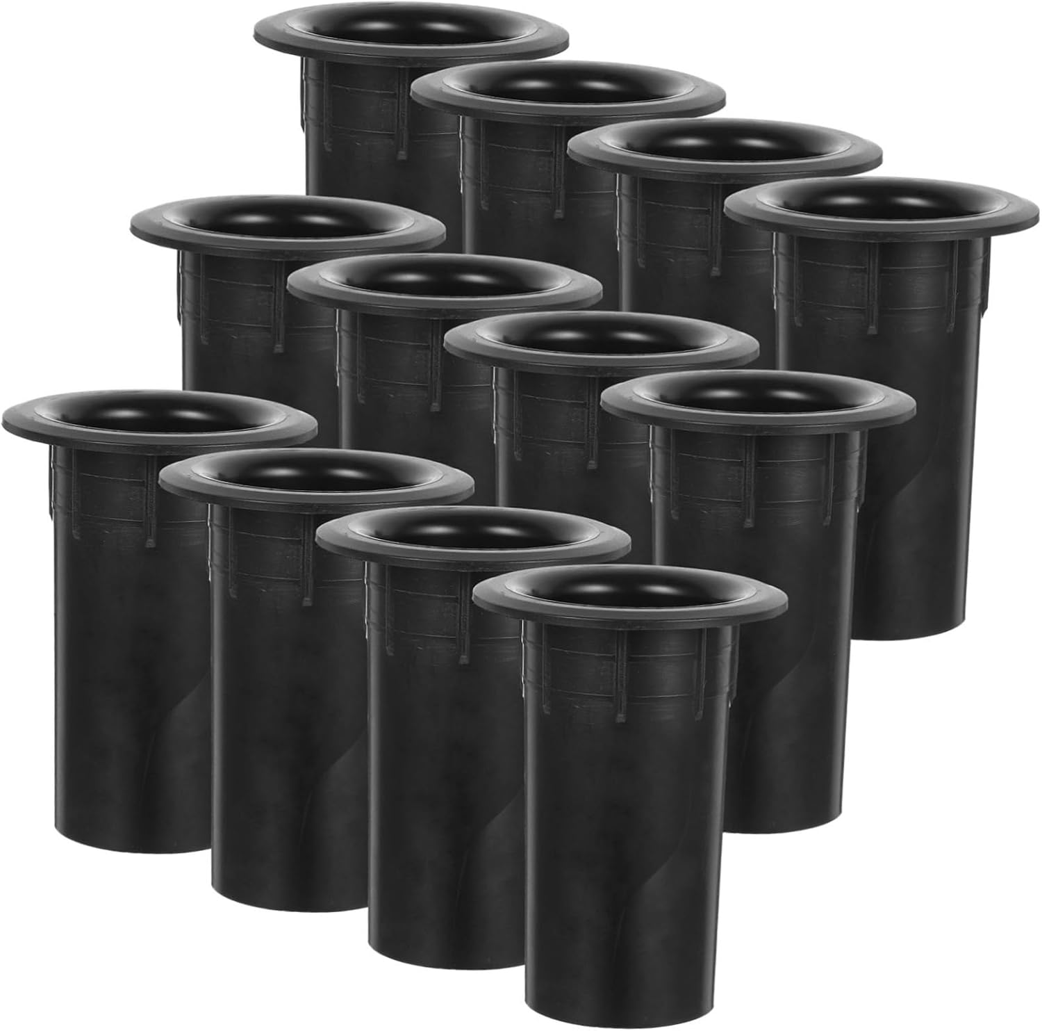 CHICAMPERA 12 PCS Plastic Bass Reflex Tube Speaker Port Accessories Subwoofer Port Tube for Enhanced Sound Quality Stain Resistant Design Replacement for Speaker image number 6
