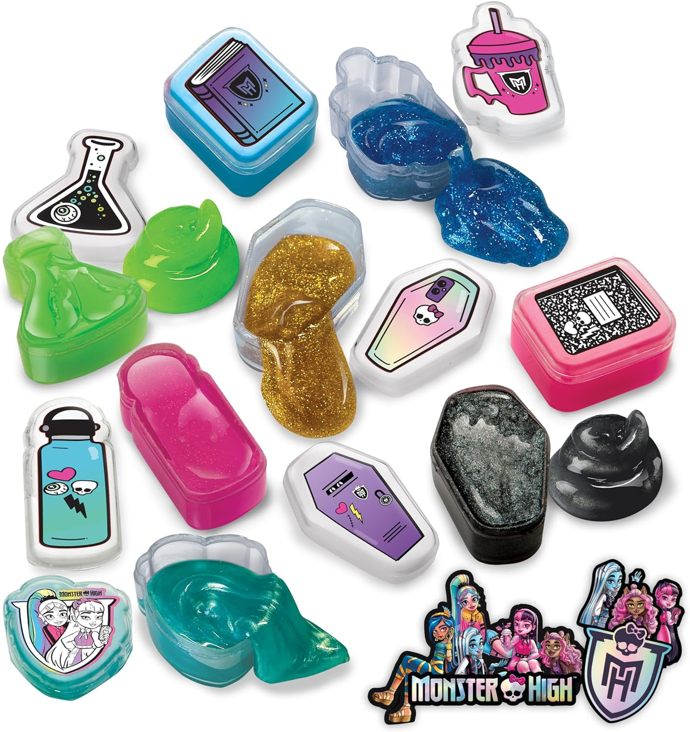 Cra-Z-Art Monster High Slimy Ghoul School Mini Mania image number 5