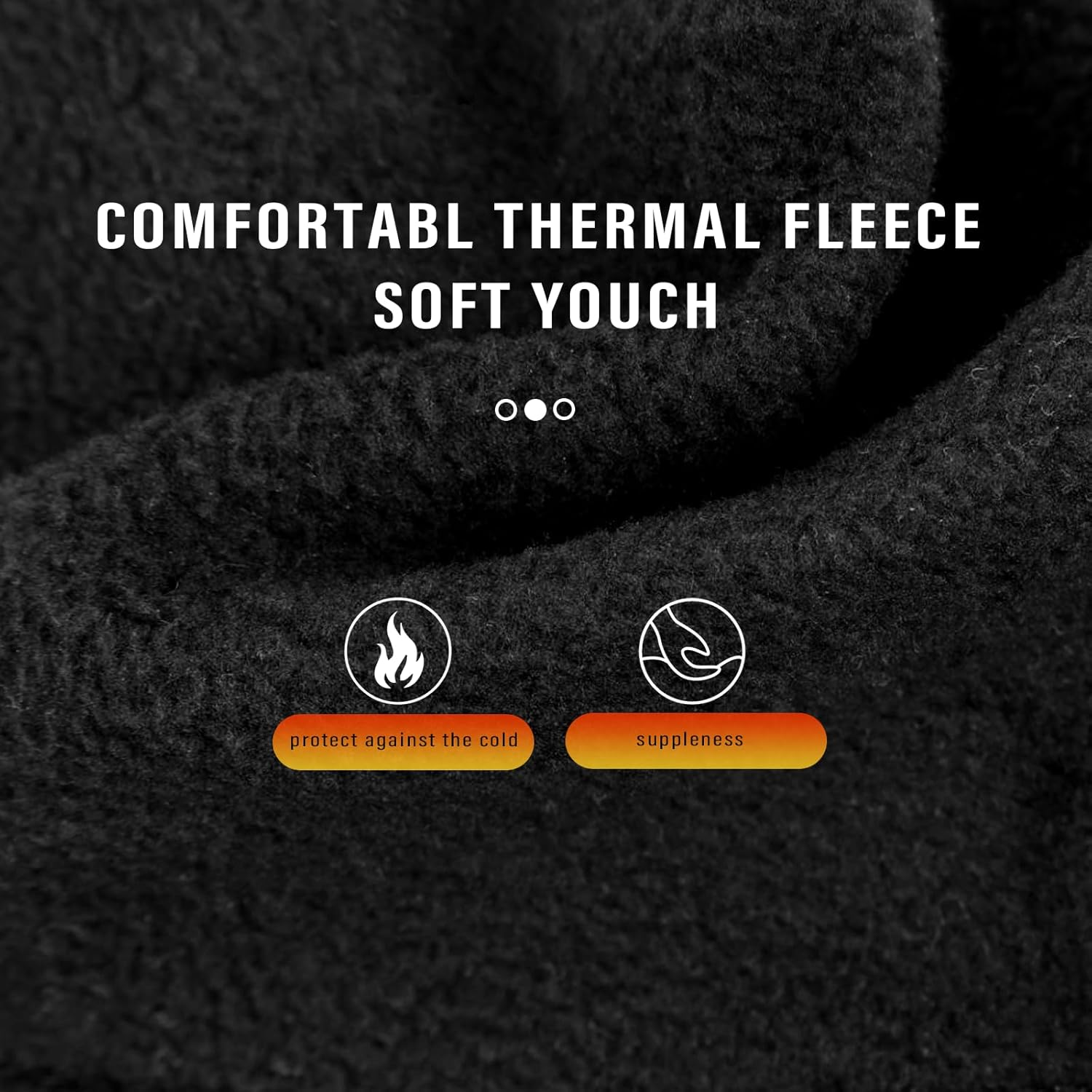 Balaclava Ski Mask for Men,Cold Weather Winter Mask for Skiing, Motorcycling, Skating, Running Windproof Thermal Balaclava Face Mask Neck Warmer Black