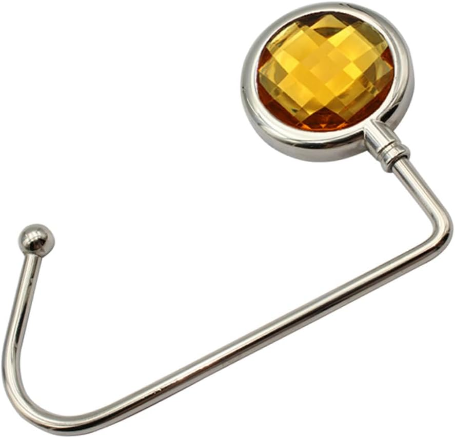 OATIPHO 6Pcs Handbag Hook Bag Table Hook Alloy Creative Backpack for Tote Bags Handbags Overnight Women Light image number 6