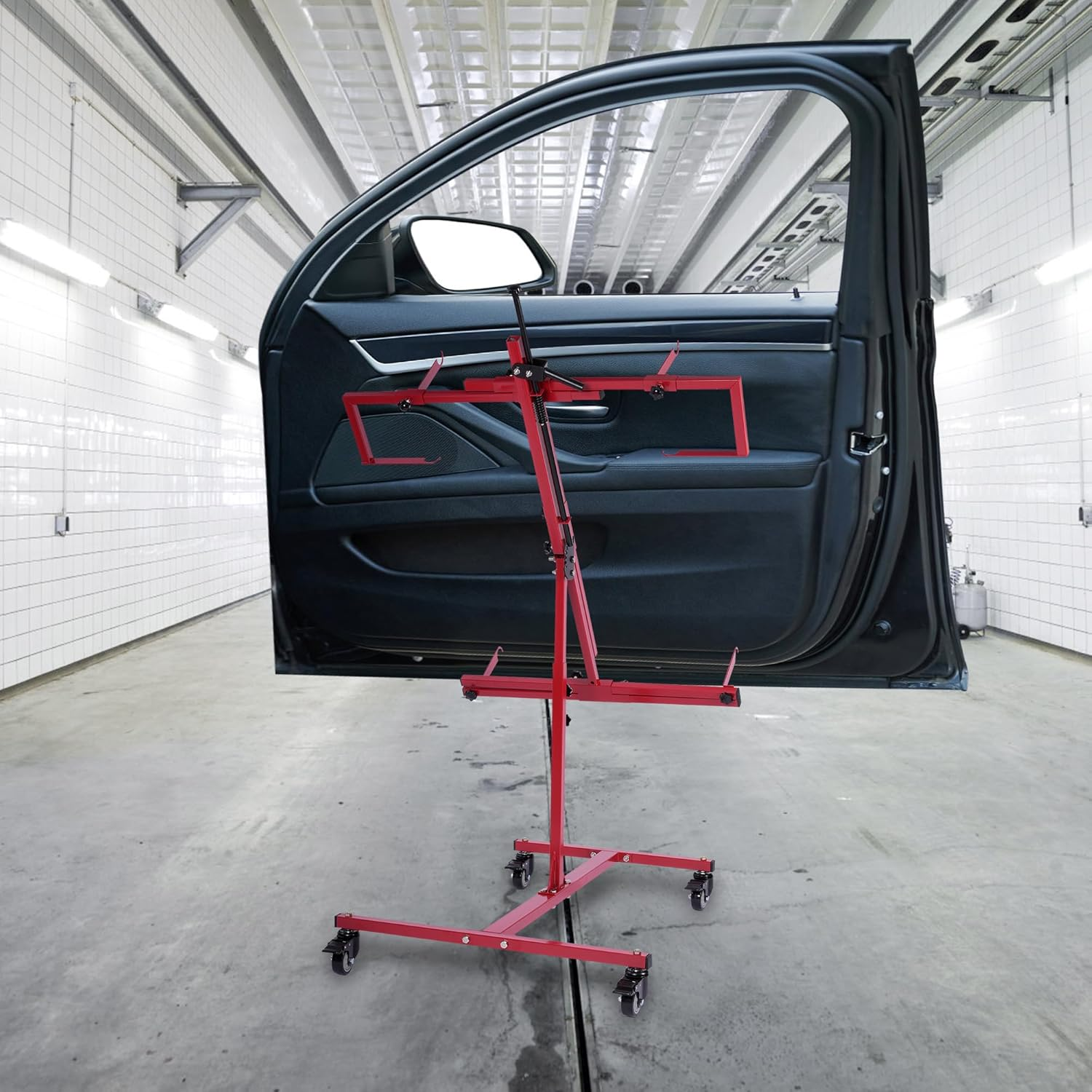 Multifunction Panel Paint Stand, 90&deg; Adjustable Rotating Paint Rack image number 6