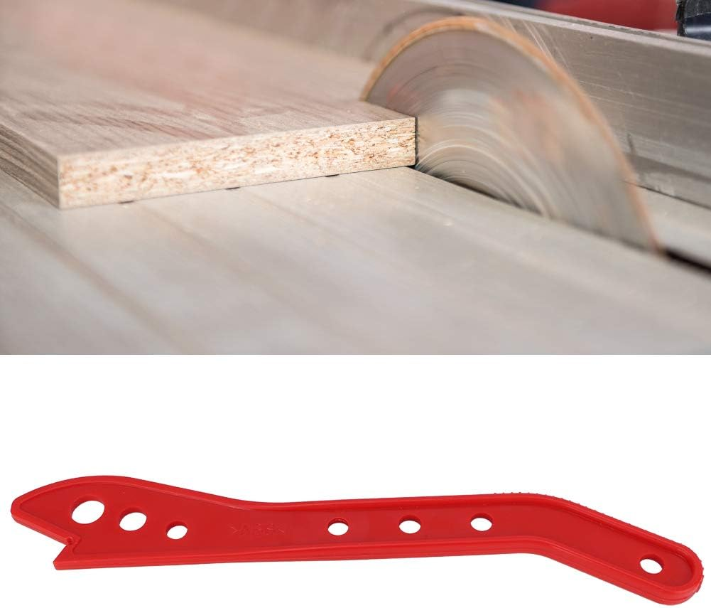 MUNEFE Red Wood Saw Push Stick, Table Saw Push Sticks, Safety Push Stick for Carpentry Table Working Blade Router image number 5