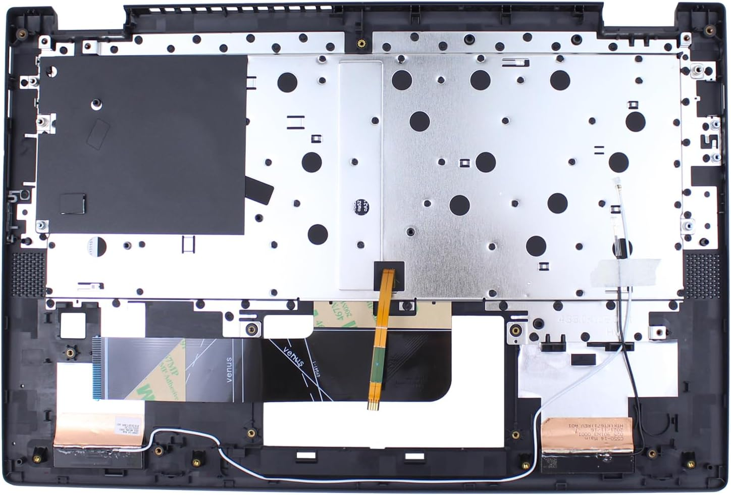 Applianpar Upper Case Palmrest with Backlit Keyboard 5CB0Y85490 for Lenovo Flex 5-14IIL05 ARE05 ITL05 Laptop Gray image number 5