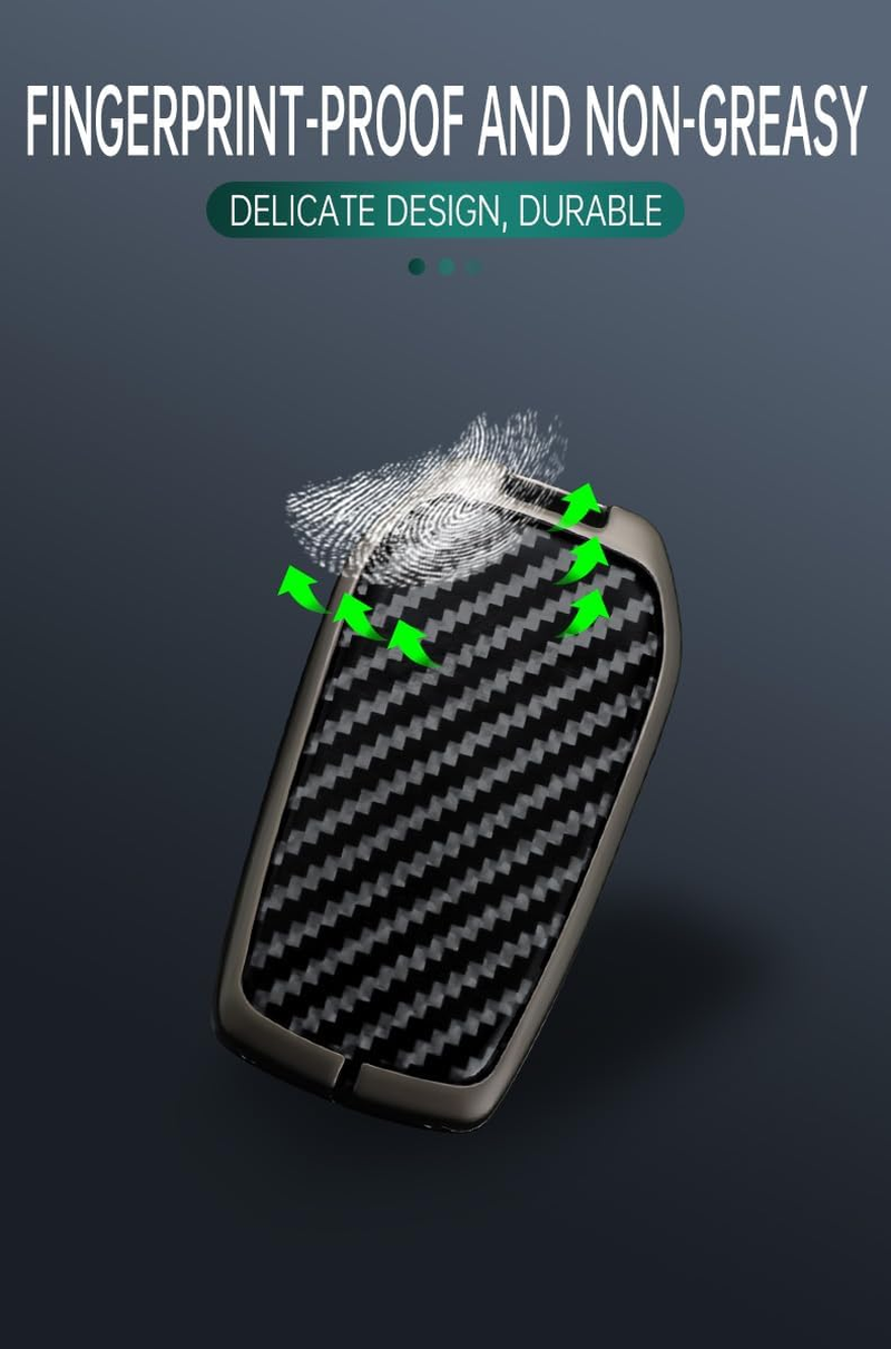 Ontto Metal Car Key Fob Cover Fit for Toyota Camry CHR Corolla RAV4 Avalon Land Cruiser Prado Prius 2017-2022 Key Case Keyring PVC Key Shell Holder Keychian Accessories 2/3/4 Button Black - Red image number 4