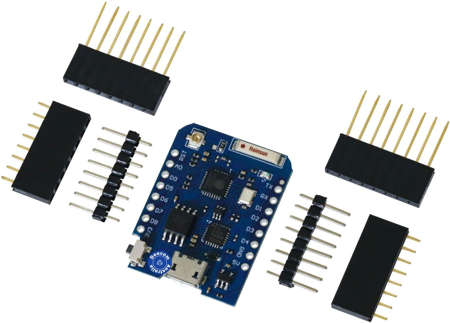 WE MOS D1 Mini Pro 16Mb ESP8266 Wifi Development Board Module (2)