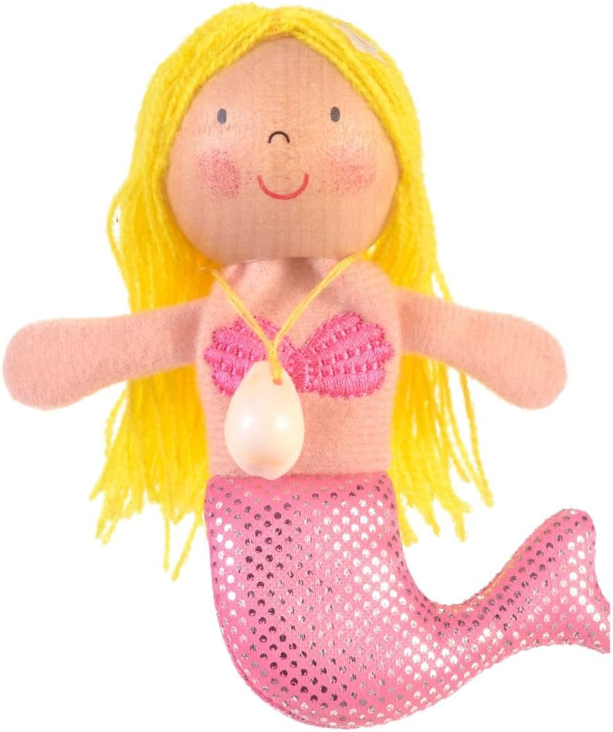 Fiesta Gold Range Finger Puppet Mermaid image number 4