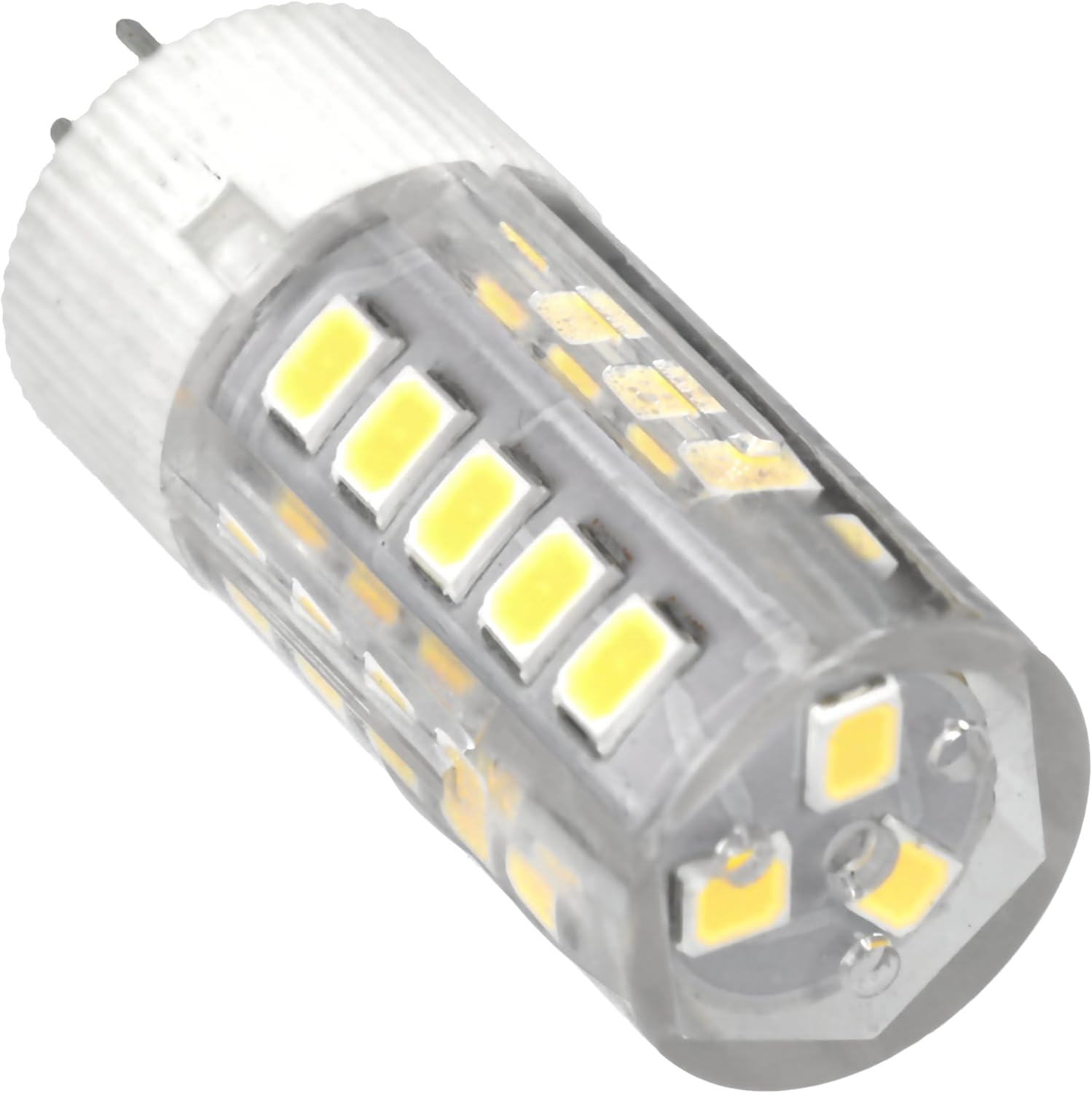 Jandei Pack of 5 12V DC G4 5W LED Bulbs Cool White 6000K 400 Lumens (Equivalent to 35-40W Halogen) 12Mm &Oslash; 46Mm Total Length with Pins IP20 Rated image number 5