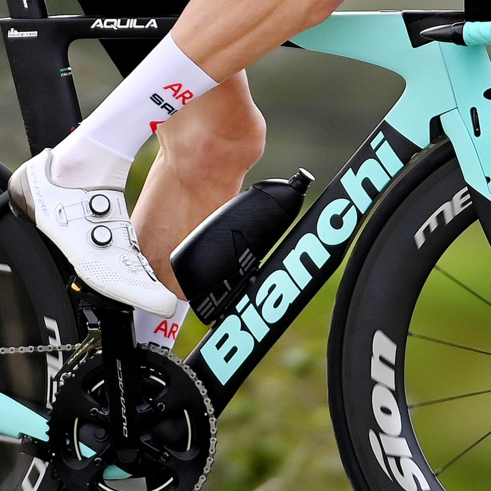 Elite S.R.L. Unisex - Adult Elite Crono CX Water Bottle, Black, 500 Ml