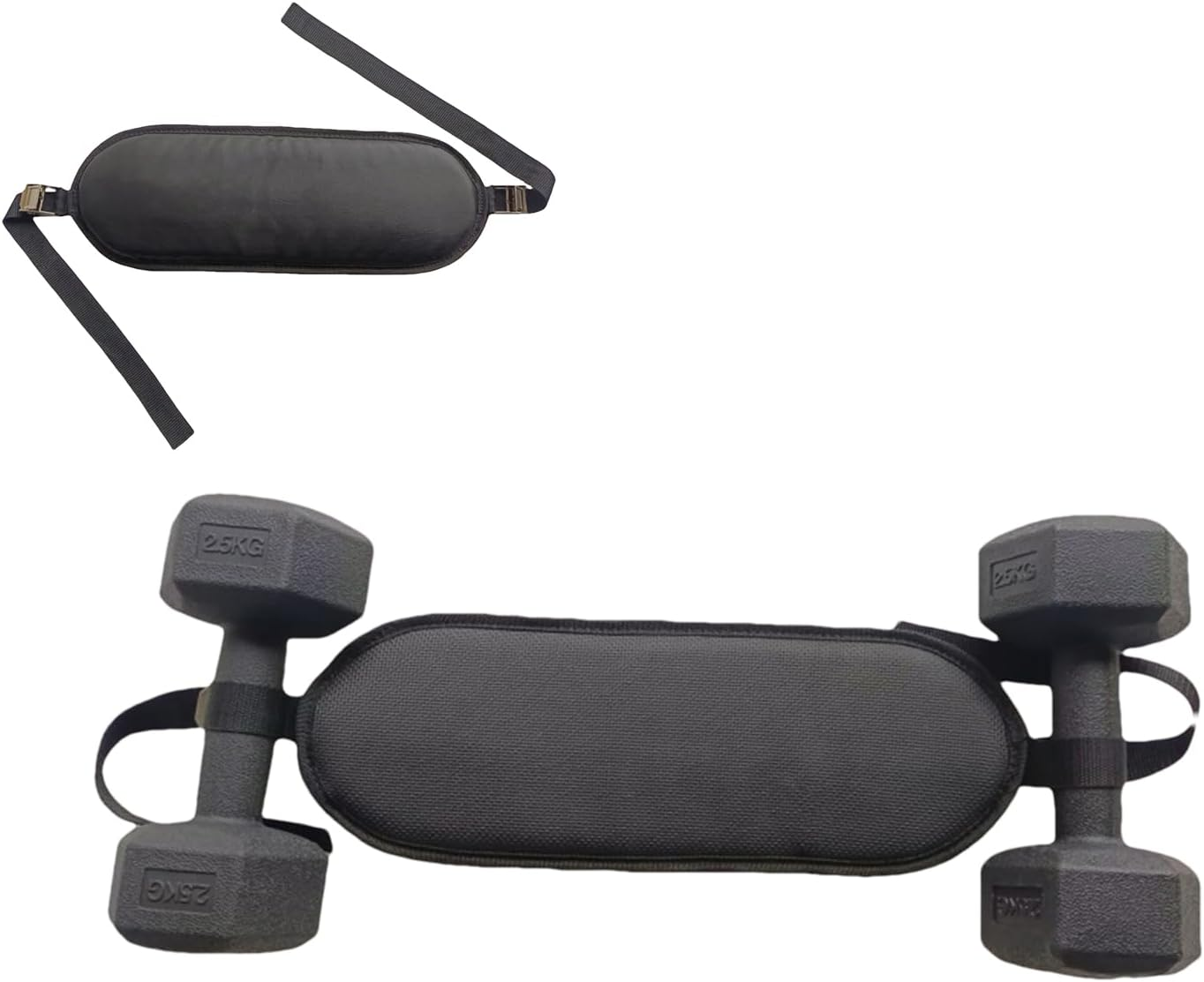 Hip Thrust Belt - Groot Bridge Weight Belt | Heavy Duty Strap Attachment Band with Non Slip Design for Gym Training, Squats, Leg Strengthening, and Multi-Conditioning image number 1