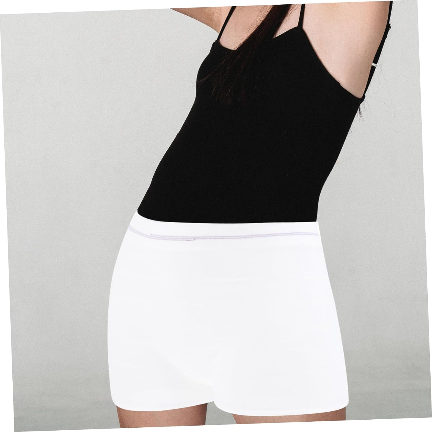 VANZACK Disposable Sanitary Pants Breathable Postpartum Panties Breathable Underwear Women Briefs Women Cotton Underwear Supple Sanitary Pants Panty Women'S Panties Spandex White image number 6