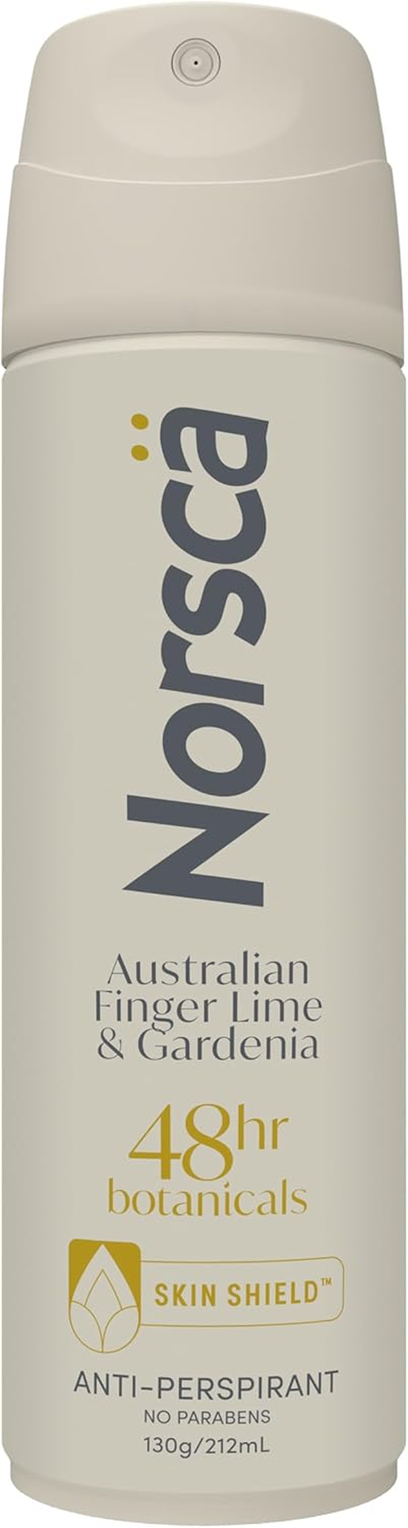 Norsca Finger Lime and Gardenia 48H Anti-Perspirant Deodorant 130 G