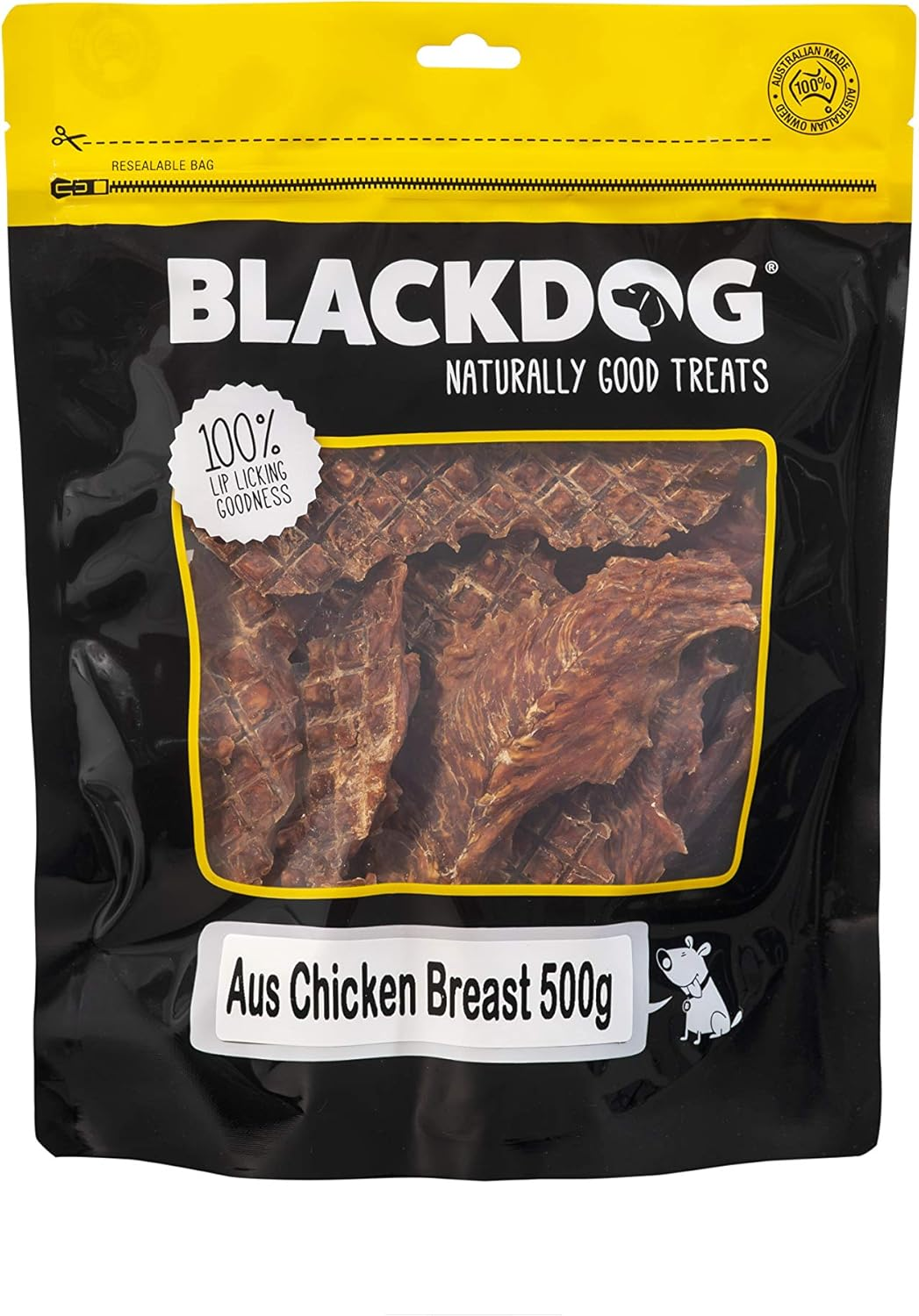 BLACKDOG Chicken Breast Aust - 500G, All image number 1