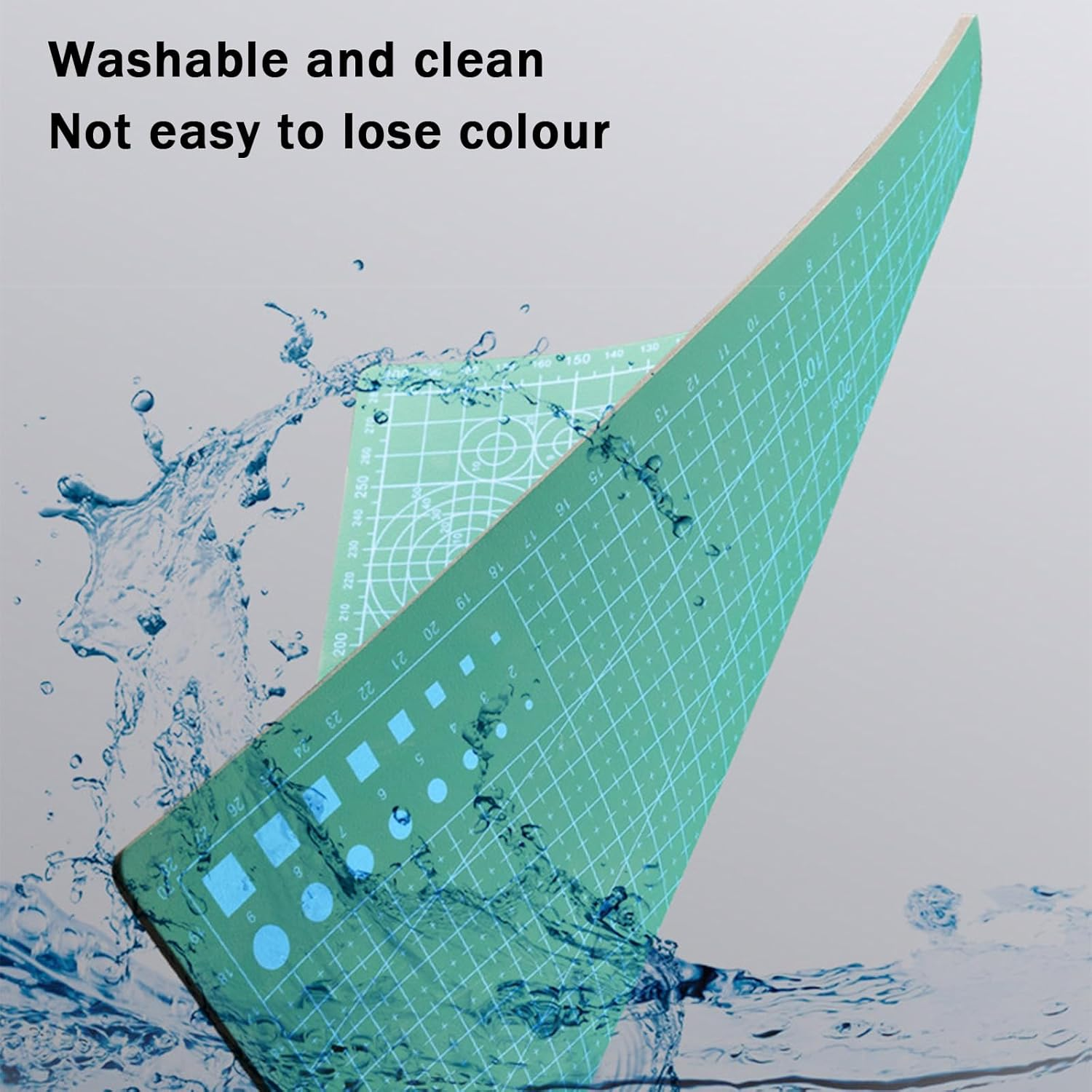 Cutting Mat Self Healing, Cutting Mat Craft Mats, Modified PVC Sewing Cutting Boards for Sewing, Quilting, Loop Cutting, Modeling, Scrapbooking and Fabric (A3+A4) image number 6