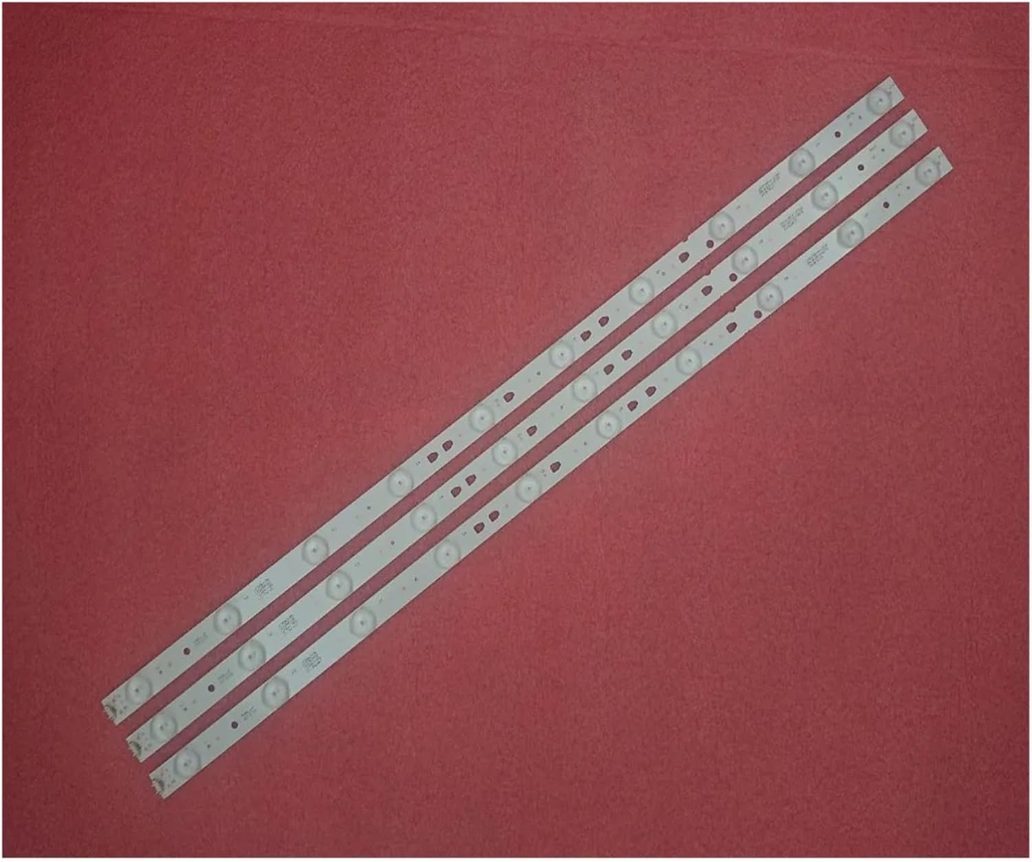 LED Backlight Strip 10LED for Tele.Fun/Ken TF-LED32S41T2 LED315D10-ZC14-07(A)(B) 32PAL535 151020B3 31500MC1 170118B2 31500MA9 (Color : 3Pcs for 1 TV)